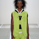 Going green in Telfar in New York, Sept. 8, 2016
Neilson Barnard/Getty Images for Telfar